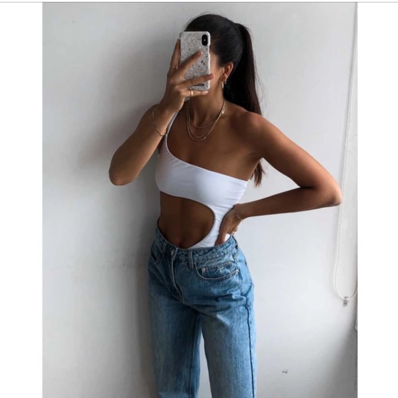 White one piece SOLD ‼️ - Picture 2 of 6